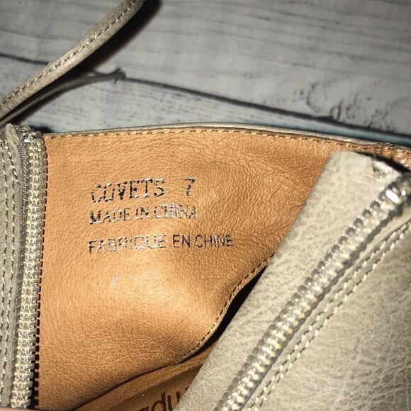 Jeffrey Campbell Covets Lace Up Heel Sandal Bootie sz 7 - Picture 11 of 11